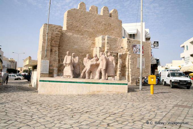 Monument to the Martyrs, Bab Jadid, Sousse - Tunisia