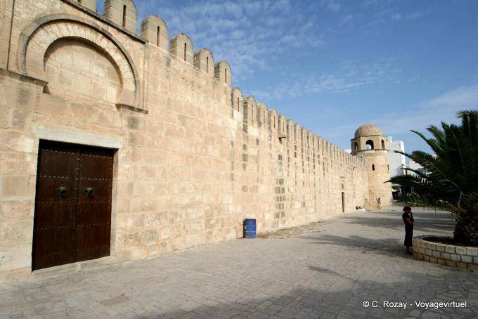 Wall niche of the Great Mosque in Sousse - Tunisia
