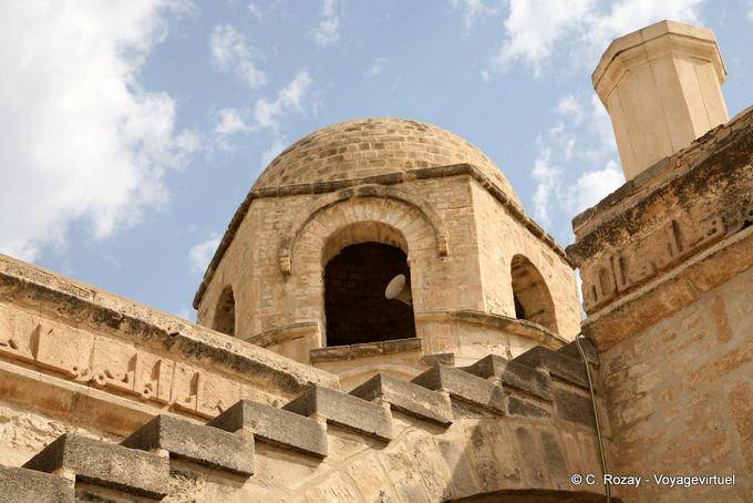 Turret of the muezzin, Grand Mosque, Sousse - Tunisia