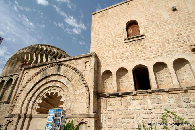 Another view of El Kalsout Kouhba, Sousse medina - Tunisia