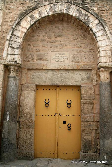 Door to door knockers horn, Sousse medina - Tunisia