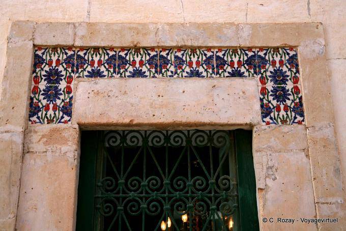 Color Fronton, Sousse medina - Tunisia