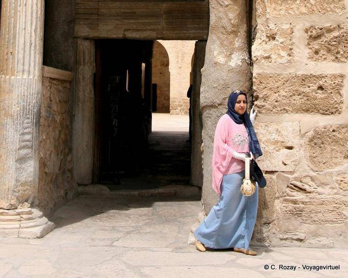 Bride to Ribat of Sousse input - Tunisia