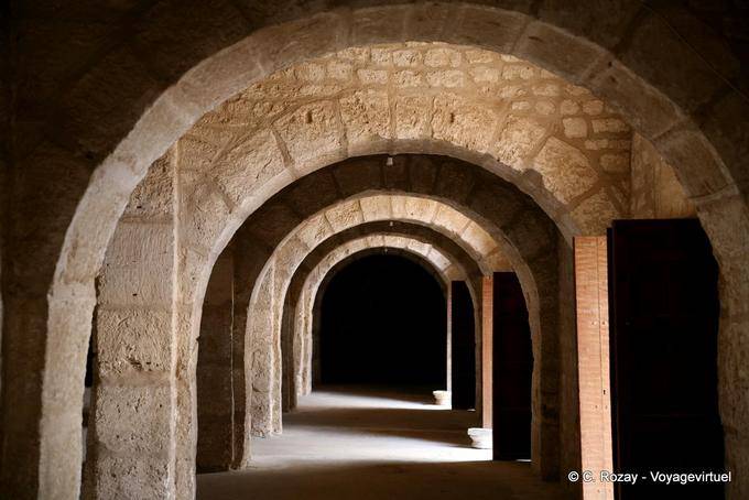 Basement of Ribat, Sousse - Tunisia