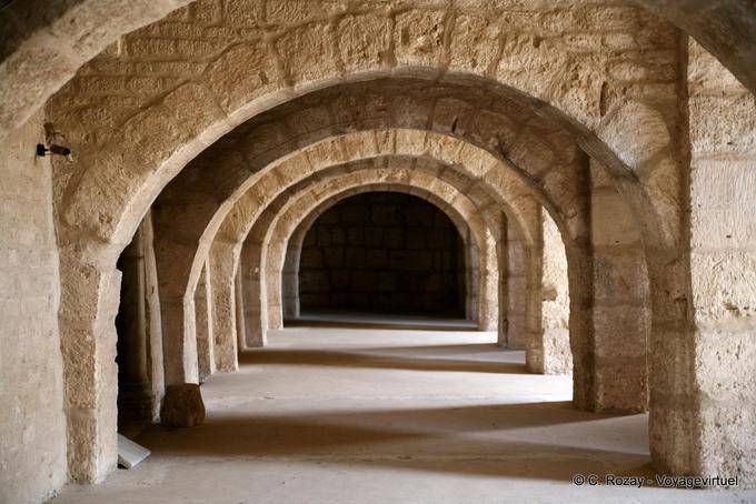 Architecture Aghlabids military function, Ribat of Sousse - Tunisia