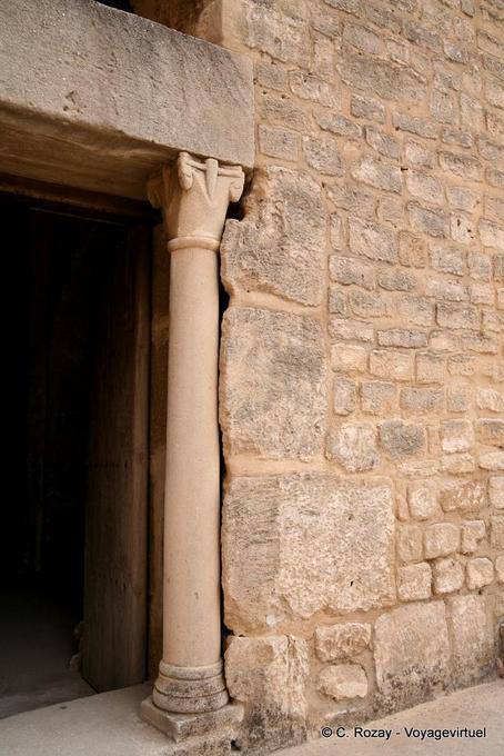 Style pillar, Ribat of Sousse - Tunisia