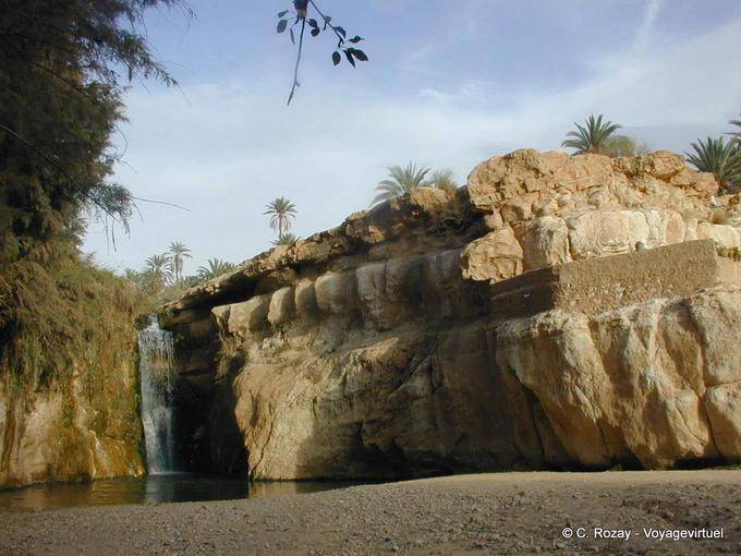 Waterfall Chebika - Tunisia
