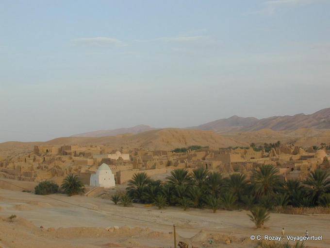 The old village of Tamerza - Tunisia