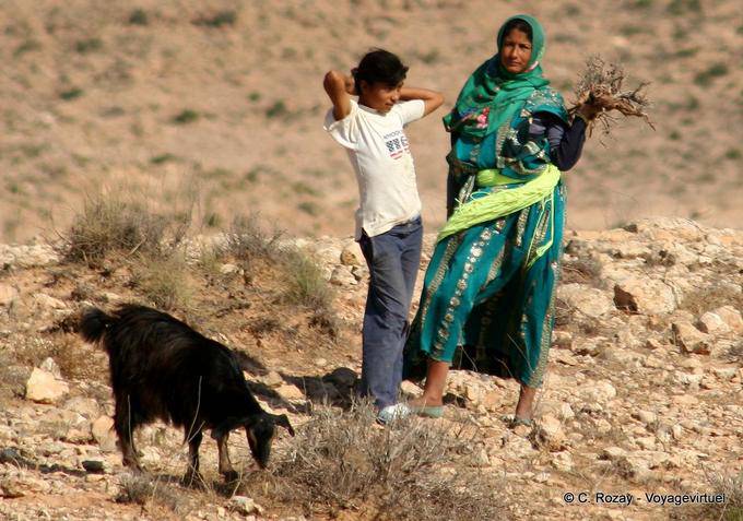 Shepherdesses Toujane (توجان) - Tunisia