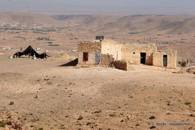 Bedouin camp, Toujane - Tunisia