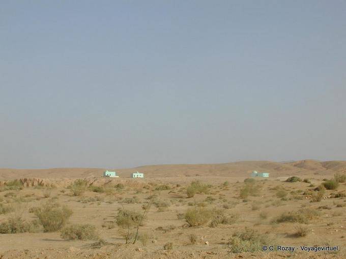 On the outskirts of Matmata - Tunisia