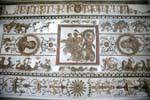 Bardo Museum, decoration around Victorious Charioteer, Tunisia.