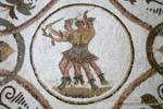 War dance, mosaic fragment Bardo Museum, Tunisia.