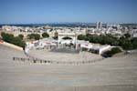 Bizerte, Theatre medine Fort Andalusia, Tunisia.