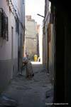 Bizerte, scanning in an alley, Tunisia.
