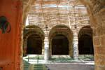Bizerte, inside the mosque of the Kasbah, Medina, Tunisia.