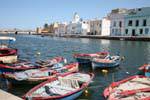 Bizerte, the old port, Tunisia.