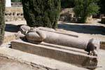 National Museum of Carthage, Christian lying in khadel, Tunisia.
