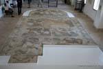 National Museum of Carthage, giant Roman mosaic, Tunisia.