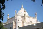 Carthage, outside the Cathedral Saint Louis, Byzantine-Moorish architecture, Tunisia.