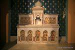 Reliquary altar, Chapel Louis IX, Saint Louis Cathedral, Carthage, Tunisia.