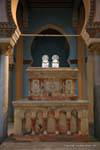 Carthage, Saint Louis Cathedral altar with the inscription 