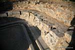 Dougga, latrines of the Cyclops Baths, Tunisia.