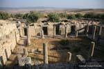 Dougga, the House of Trifolium, Tunisia.