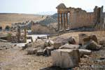 Dougga, instead of the Rose of the Winds, Tunisia.