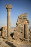Dougga, Concordia Temple ruins, Tunisia.