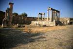 Dougga, the Temple of Juno Caelestis, Tunisia.