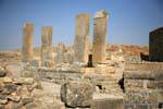 Dougga, the Temple of August Piety, Tunisia.
