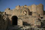 Dougga, the Licinian baths close up, Tunisia.
