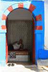 Hammamet, in the entrance of a hammam in the medina, Tunisia.