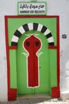 Hammamet, door Hamman Sidi Belghith, Tunisia.