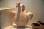 Kerkouane Archaeological Museum, water pot shaped camel, Tunisia.