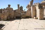 Archaeological Site Makthar, another view of the Great South Thermes, Tunisia.