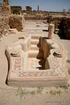 Sbeïtla Baptistery of the Church of Vitalis, Tunisia.