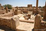 Sbeïtla house with bath, Tunisia.