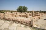 Sbeïtla ruins of a Roman house, Tunisia.