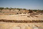 Sbeïtla, theater, remnant of the ancient Sufetula, Tunisia.