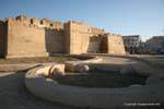 Sfax, the Kasbah walls, Tunisia.
