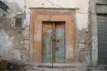 Sfax, old massive door, Tunisia.