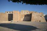 Sfax, walls of the medina to the bus station, Tunisia.
