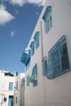 Sidi Bou Said, window decorations, Tunisia.