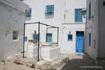 Sidi Bou Said, wells or columns Truncated, Tunisia.