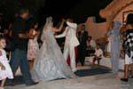 on the dance floor, wedding Teboursouk, Tunisia.