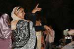 Dancer finger, wedding Teboursouk, Tunisia.