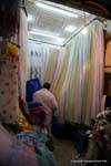 Textile merchant, Tunis, Tunisia.