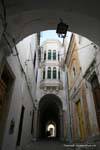 Architectural effect, Tunis, Tunisia.